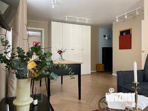 2-к квартира, вторичка, 39м2, 1/4 этаж