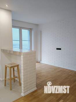 Студия квартира, вторичка, 44м2, 15/16 этаж