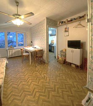 1-к квартира, вторичка, 30м2, 4/4 этаж