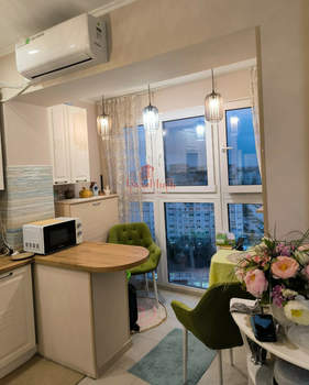 Студия квартира, вторичка, 35м2, 14/16 этаж