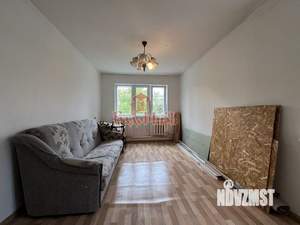 2-к квартира, вторичка, 43м2, 4/4 этаж