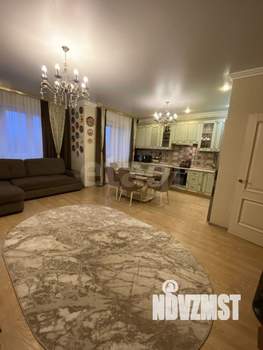 3-к квартира, вторичка, 113м2, 2/17 этаж