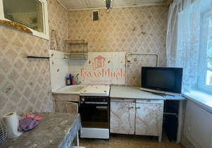 1-к квартира, вторичка, 29м2, 5/5 этаж