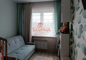 2-к квартира, вторичка, 58м2, 4/8 этаж