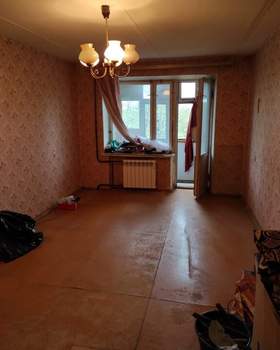 1-к квартира, вторичка, 29м2, 4/5 этаж