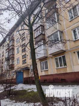3-к квартира, вторичка, 55м2, 4/5 этаж