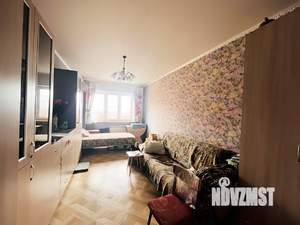 1-к квартира, вторичка, 44м2, 14/17 этаж
