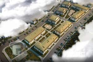1-к квартира, вторичка, 38м2, 3/3 этаж