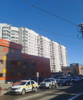 2-к квартира, вторичка, 54м2, 9/14 этаж