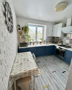 1-к квартира, сданный дом, 40м2, 2/3 этаж