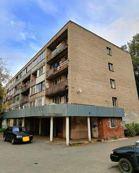 1-к квартира, вторичка, 17м2, 3/5 этаж