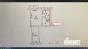 2-к квартира, вторичка, 44м2, 5/5 этаж