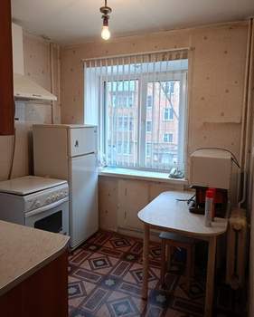 1-к квартира, вторичка, 32м2, 2/5 этаж