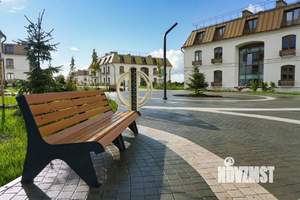 3-к квартира, строящийся дом, 97м2, 1/3 этаж