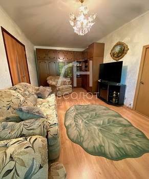 2-к квартира, вторичка, 46м2, 1/5 этаж