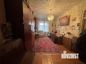 2-к квартира, вторичка, 56м2, 3/3 этаж