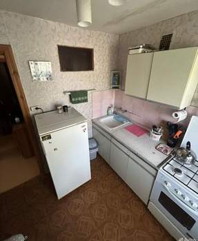 1-к квартира, вторичка, 30м2, 4/4 этаж