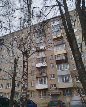 1-к квартира, вторичка, 28м2, 4/9 этаж