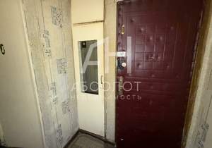 1-к квартира, вторичка, 32м2, 1/9 этаж