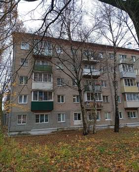 1-к квартира, вторичка, 30м2, 4/5 этаж