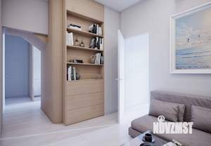 4-к квартира, вторичка, 100м2, 15/16 этаж