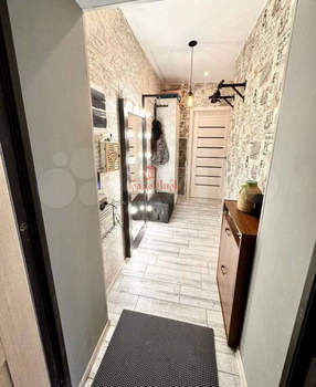 1-к квартира, сданный дом, 40м2, 2/3 этаж