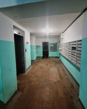 1-к квартира, вторичка, 37м2, 8/9 этаж