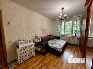 2-к квартира, вторичка, 43м2, 1/5 этаж