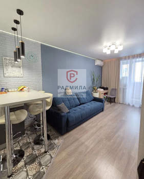 2-к квартира, вторичка, 53м2, 14/17 этаж