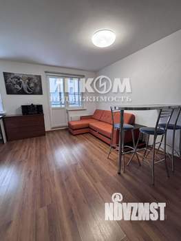 Студия квартира, вторичка, 37м2, 8/10 этаж