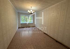 2-к квартира, вторичка, 47м2, 1/5 этаж