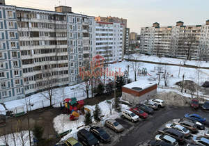 1-к квартира, вторичка, 35м2, 7/17 этаж