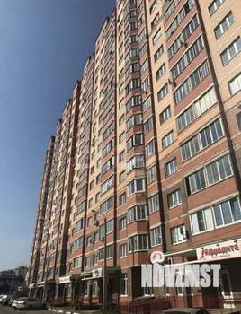 1-к квартира, вторичка, 42м2, 14/17 этаж