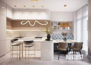 3-к квартира, вторичка, 100м2, 15/16 этаж