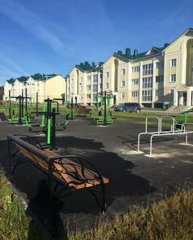 2-к квартира, строящийся дом, 63м2, 3/3 этаж