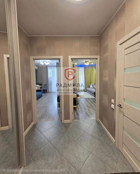 2-к квартира, вторичка, 53м2, 14/17 этаж