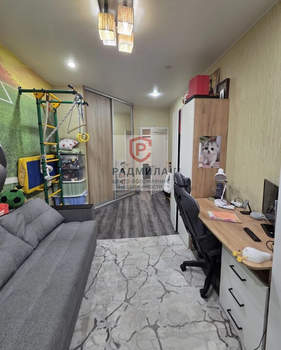 2-к квартира, вторичка, 53м2, 14/17 этаж