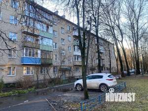 2-к квартира, вторичка, 46м2, 3/5 этаж