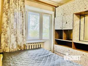 1-к квартира, вторичка, 31м2, 4/4 этаж