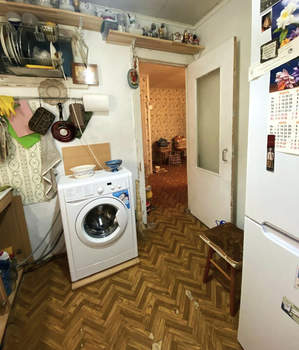 1-к квартира, вторичка, 30м2, 4/4 этаж