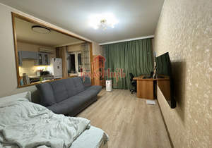 1-к квартира, вторичка, 43м2, 3/17 этаж