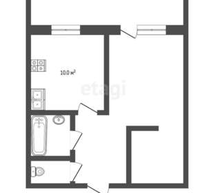 1-к квартира, вторичка, 36м2, 9/9 этаж