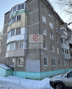 2-к квартира, вторичка, 45м2, 1/5 этаж