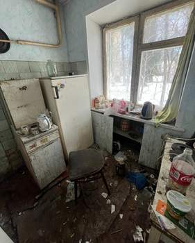 2-к квартира, вторичка, 42м2, 1/5 этаж