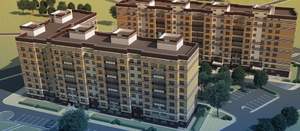Студия квартира, вторичка, 24м2, 6/10 этаж
