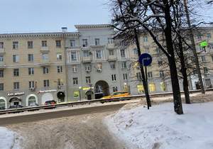 2-к квартира, вторичка, 54м2, 1/5 этаж