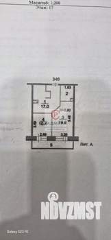 Студия квартира, вторичка, 49м2, 17/17 этаж