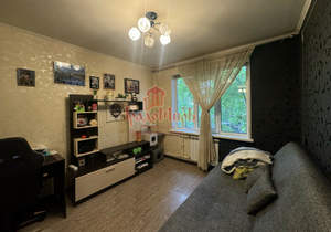 2-к квартира, вторичка, 43м2, 1/5 этаж