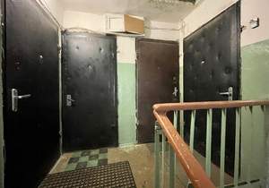 1-к квартира, вторичка, 31м2, 4/4 этаж