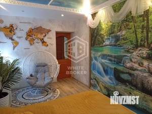 2-к квартира, вторичка, 55м2, 1/5 этаж